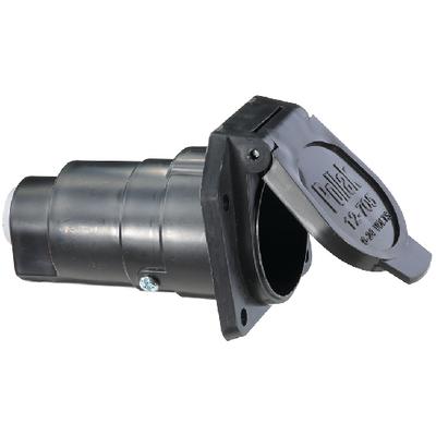Rv Designer P707 Pollack 7-WAY Rv Socket-Nylon (Rv Designer)