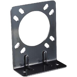 POLLAK 12-711U Right Angle Mounting Bracket for 7-Way Trailer Connector 