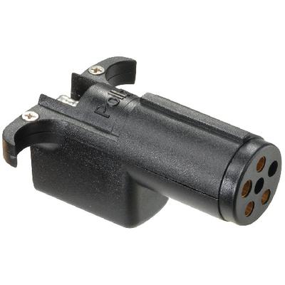 Rv Designer P717 Pollack 6-WAY Round to 4-WAY Flat Adapter (Rv_Designer)