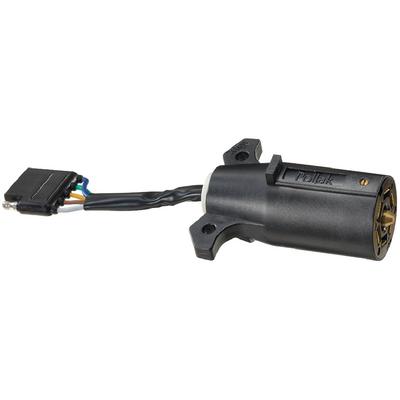 Rv Designer P718 Pollack 7-WAY Rv to 5-WAY Flat Adapter (Rv_Designer)