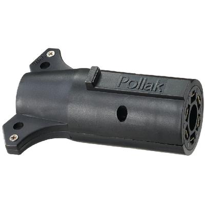 Rv Designer P719 Pollack 7-WAY Rv to 6-WAY Round Adapter (Rv_Designer)