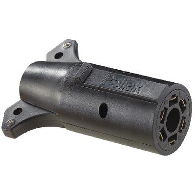 Rv Designer P729 Pollack 7-WAY Rv to 6-WAY Round Adapter (Rv_Designer)