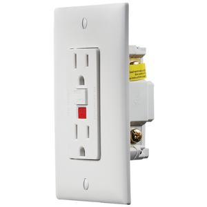 Rv Designer S801 Ac Gfci Outlet With Cover-Plate (Rv_Designer)