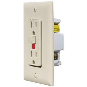 Rv Designer S803 Ac Gfci Outlet With Cover-Plate (Rv_Designer)