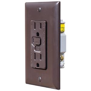 Rv Designer S805 Ac Gfci Outlet With Cover-Plate (Rv_Designer)