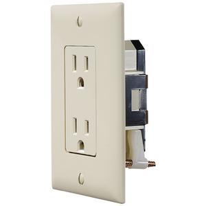 Rv Designer S813 Ac "self Contained" Dual Outlets With Cover-Plate (Rv_Designer)