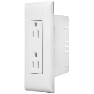 Rv Designer S831 Ac "self Contained" Contemporary Dual OUTLET, Speedwire With Cover Plate (Rv_Designer)