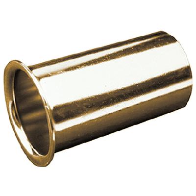 Marpac 7-0569 Boat Drain Tube Brass Flanged 1/" x 3/" New Universal