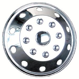 Wlm 7160B1 Stainless Steel Wheel Covers (Namsco)