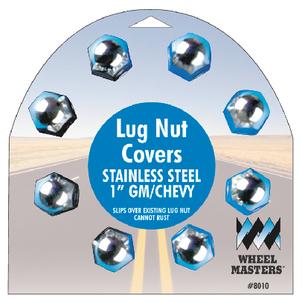 Wlm 90034 Custom Lug Nut Covers (Wheel Masters Color)