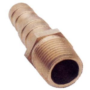 PIPE HOSE ADAPTER BARB CAST BRONZE 34 FF500 FULL FLOW 1//2/" PIPE 3//4/" HOSE BARB