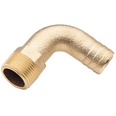 PIPE HOSE ADAPTER BARB CAST BRONZE 34 FF500 FULL FLOW 1//2/" PIPE 3//4/" HOSE BARB