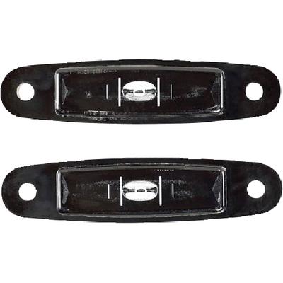 Hopkins Manufacturing 09916 Two-Way Never Fade™ Reflective Level (Hopkins)