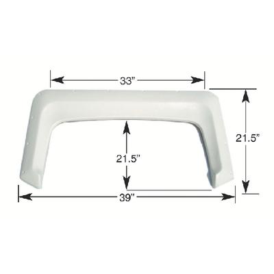 Icon Technologies 00387 Fender Skirts ? Single FS300 (Icon_Technologies)