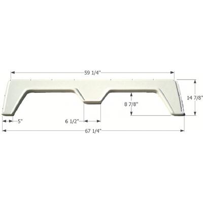 Icon Technologies 00390 Fender Skirts ? Double FS310A (Icon_Technologies)