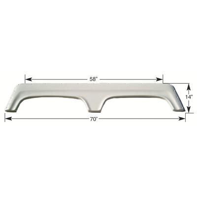 Icon Technologies 00411 Fender Skirts ? Double FS570 (Icon_Technologies)