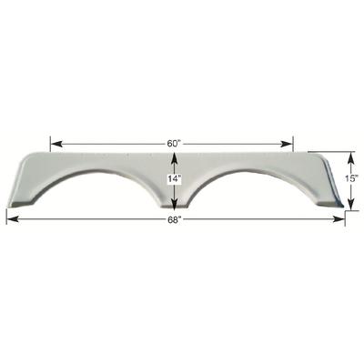 Icon Technologies 00415 Fender Skirts ? Double FS668 (Icon_Technologies)