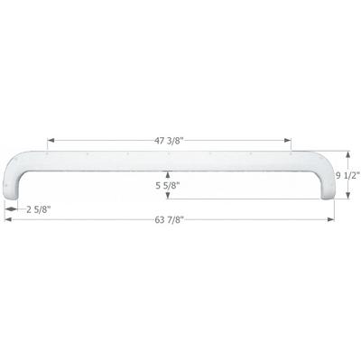 Icon Technologies 01538 Fender Skirts ? Tandem Fleetwood FS730 (Icon_Technologies)
