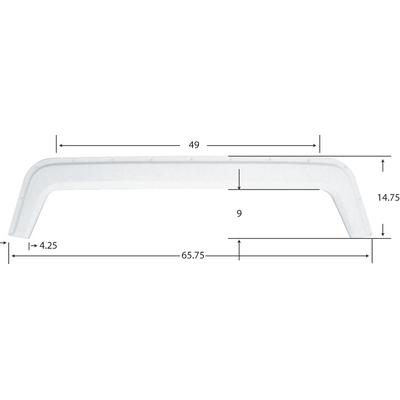 Icon Technologies 01539 Fender Skirts ? Tandem Fleetwood FS740 (Icon_Technologies)
