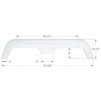 Icon Technologies 01612 Fender Skirts ? Tandem Fleetwood FS755 (Icon_Technologies)