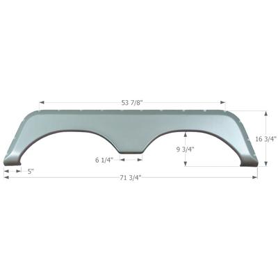 Icon Technologies 01625 Fender Skirts ? Tandem Jayco FS771 (Icon_Technologies)
