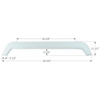 Icon Technologies 01627 Fender Skirts ? Tandem Fleetwood FS745 (Icon_Technologies)