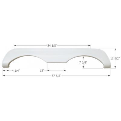 Icon Technologies 01630 Fender Skirts ? Tandem Mckenzie FS769 (Icon_Technologies)