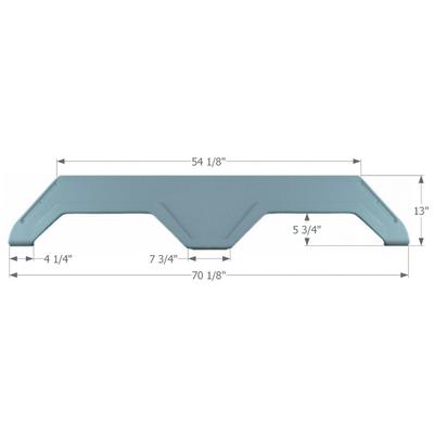 Icon Technologies 01635 Fender Skirts ? Tandem Glendale FS777 (Icon_Technologies)