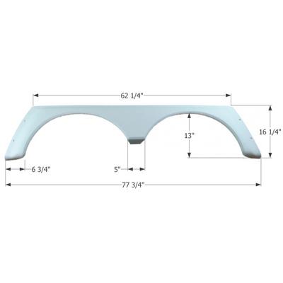 Icon Technologies 01640 Fender Skirts ? Tandem Alpenlite FS779 (Icon_Technologies)