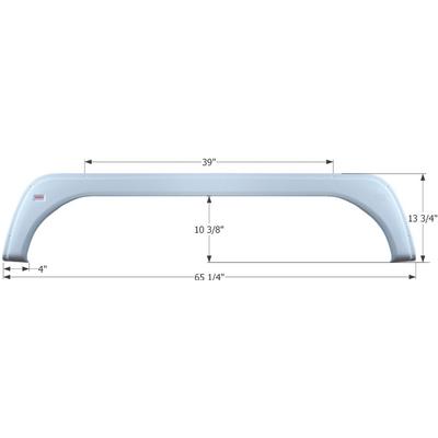 Icon Technologies 01724 Fender Skirts ? Kz FS1724 (Icon_Technologies)