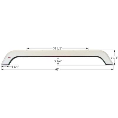 Icon Technologies 01739 Fender Skirts ? Tandem R-Vision FS1739 (Icon_Technologies)