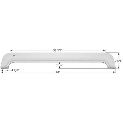 Icon Technologies 01746 Fender Skirts ? Kz FS1746 (Icon_Technologies)