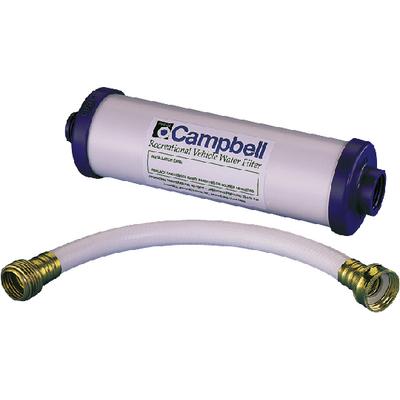 Campbell Mfg Inc RVDH34 In-Line Disposable Rv Filter (Campbell)