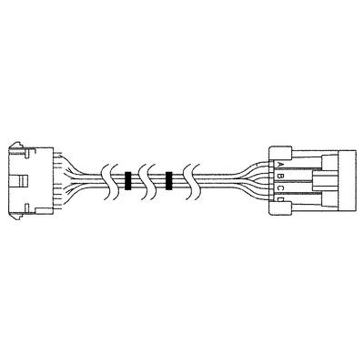 Cummins (Onan Generators) 0338348902 25 Foot Harness (Onanred)