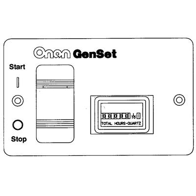 Cummins (Onan Generators) 3004937 Remote Control Panels (Onanred)