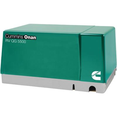 Cummins (Onan Generators) 55HGJAB1119 Rv Generator Quiet Gasoline™ Series - Rv Qg 5500 (Onanred)