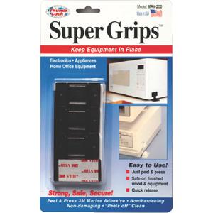 Ready America Inc MRV200BK Thumb Lock "grip" Fasteners (Thumb Lock)