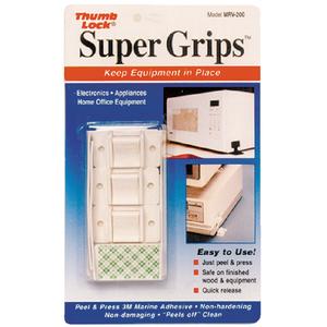 Ready America Inc MRV200WT Thumb Lock "grip" Fasteners (Thumb Lock)