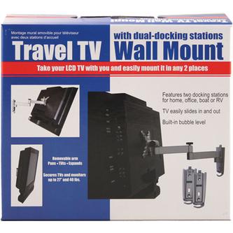 Ready America Inc MRV3500 Ready America Travel Tv Mount Kits (Thumb Lock)