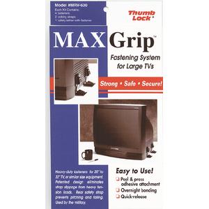 Ready America Inc MRV630BK Thumb Lock "grip" Fasteners (Thumb Lock)