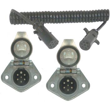 Leisuretime Products VOSBHC2K Bulkhead Camera Connector (Voyager)