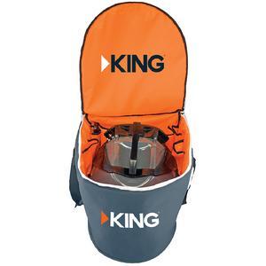 King Controls CB1000 Portable Satellite Antenna Carry Bag (King_Controls)