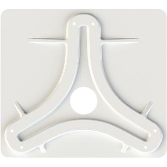King Controls MB8200 Jack®/ Omni Antenna Mounting Plate