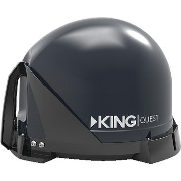 King Controls VQ4100 Quest™ Roof Mounted Satellite Antenna (King)