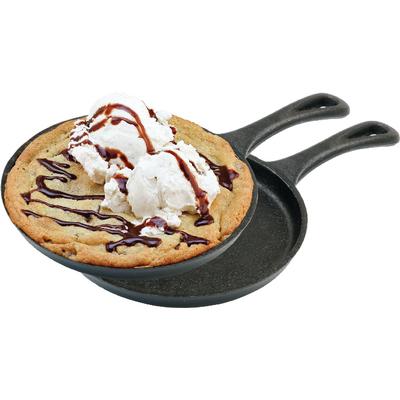 Camp Chef CICS2 Cast Iron Mini Skillets