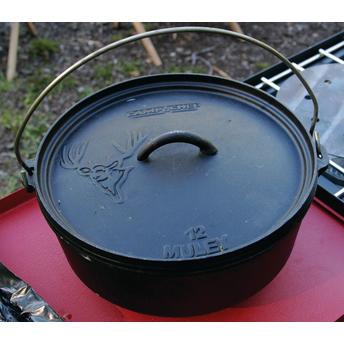 Camp Chef SDO12 Mule Deer Dutch Oven (Campchef)