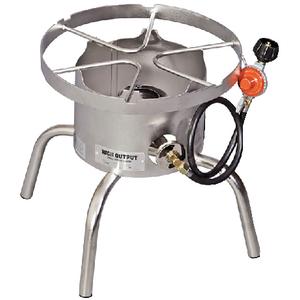 Camp Chef SHPRLSS Stainless Steel High Output Single Burner Cooker