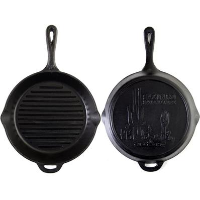 Camp Chef SK12R Ribbed Cast Iron Skillet (Campchef)