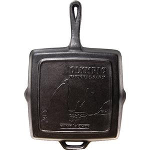 Camp Chef SQ11 Square Cast Iron Skillet
