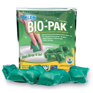 Walex Products BIOPPBG Bio-Pak® Holding Tank Deodorizer and Waste Digester(Walex)